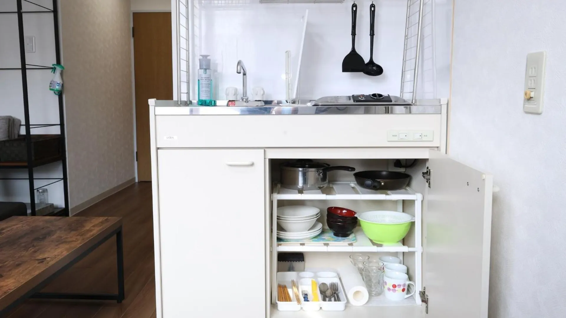 Apartment Susukino Hakuhou Building - Vacation Stay 52874V Sapporo 0*,  Japan